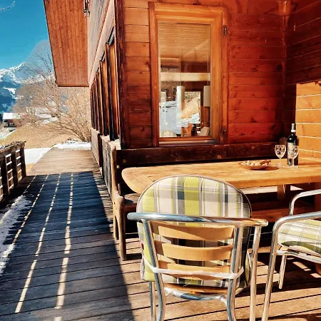 Hébergement de vacances Stylish Chalet With Breathtaking View