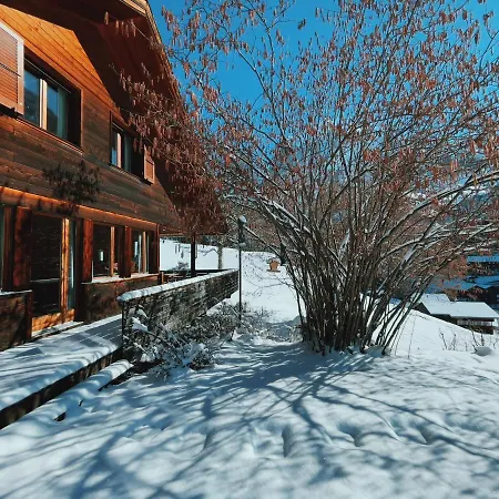 Stylish Chalet With Breathtaking View Hébergement de vacances *