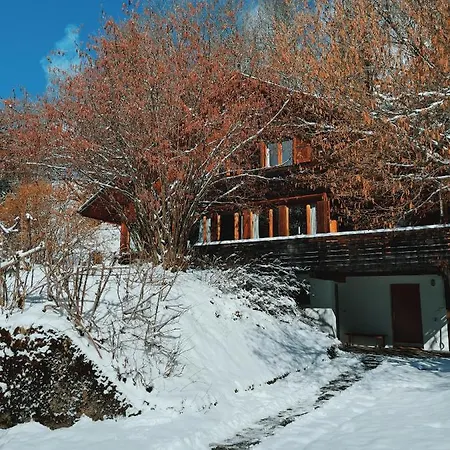 Stylish Chalet With Breathtaking View * Grindelwald