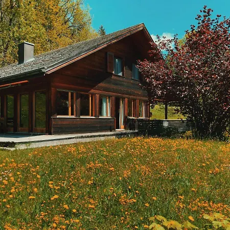 Stylish Chalet With Breathtaking View Nyaraló *